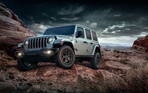 The 2018 Jeep Wrangler Moab Is the First JL Special .